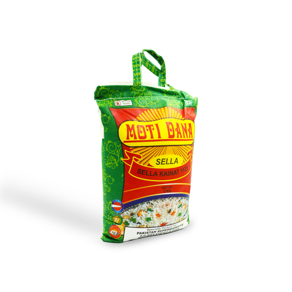 Buy Moti Dana Sella Superkernal Rice 5KG - Pakistan Supermarket UAE