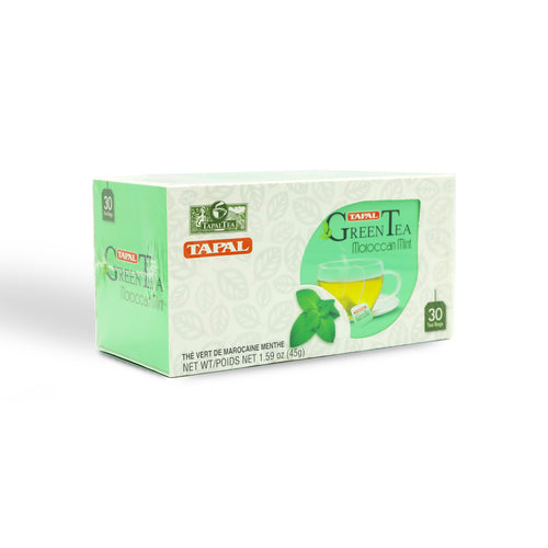 Tapal Green Tea Mint Tea bags 
